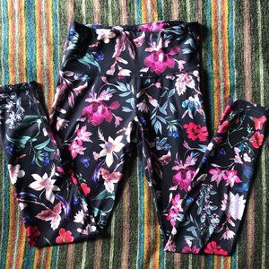 Floral Old Navy Leggings